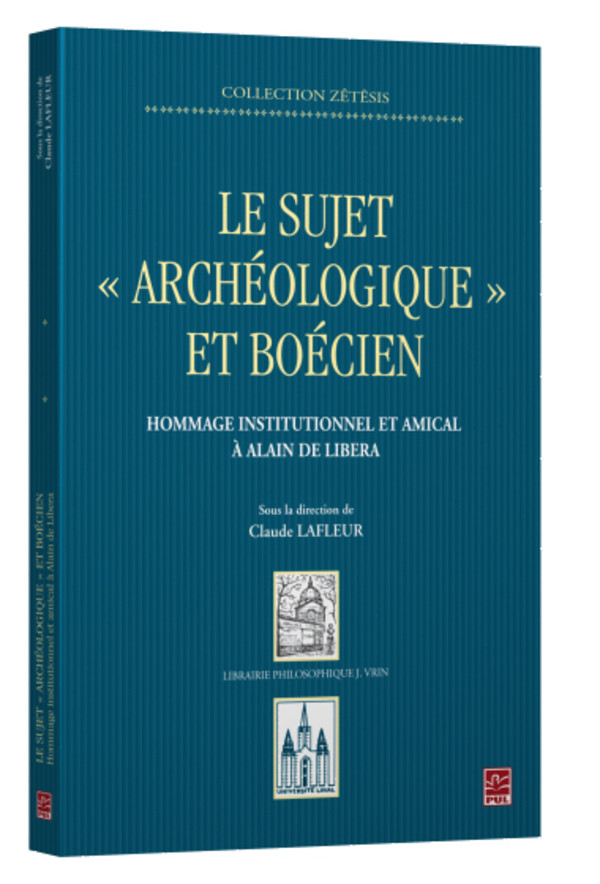 Le sujet « archéologique » et boécien