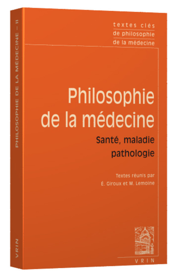 Textes clés de philosophie de la médecine