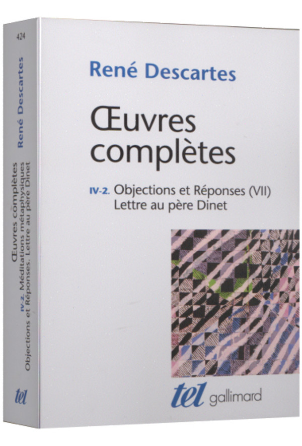 Objections et Réponses (VII) - Lettre au père Dinet