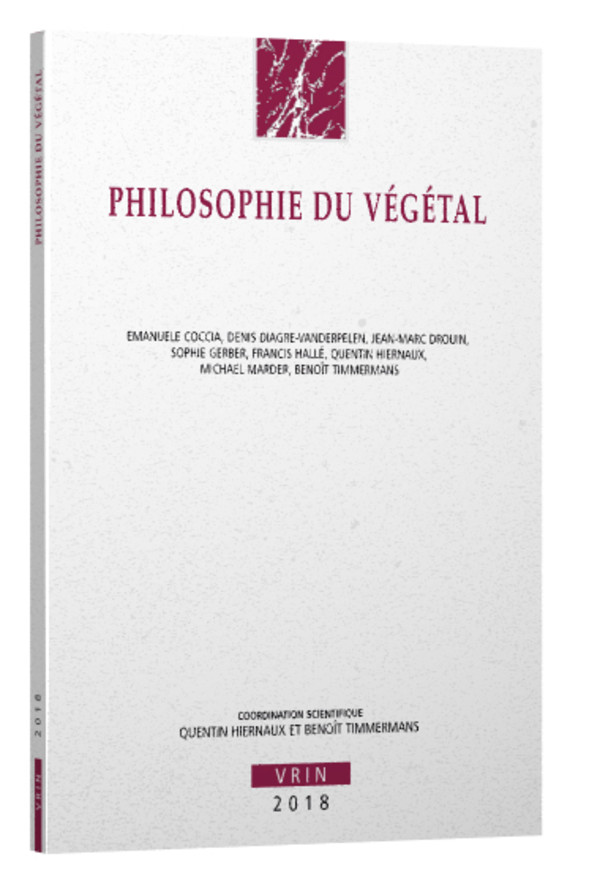 Philosophie du végétal