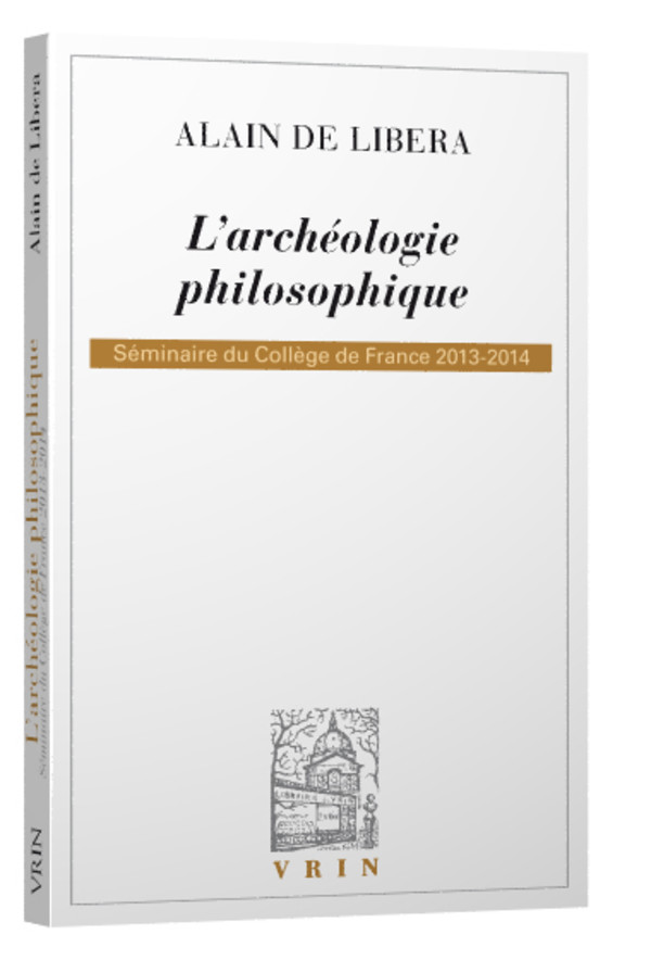 L’archéologie philosophique