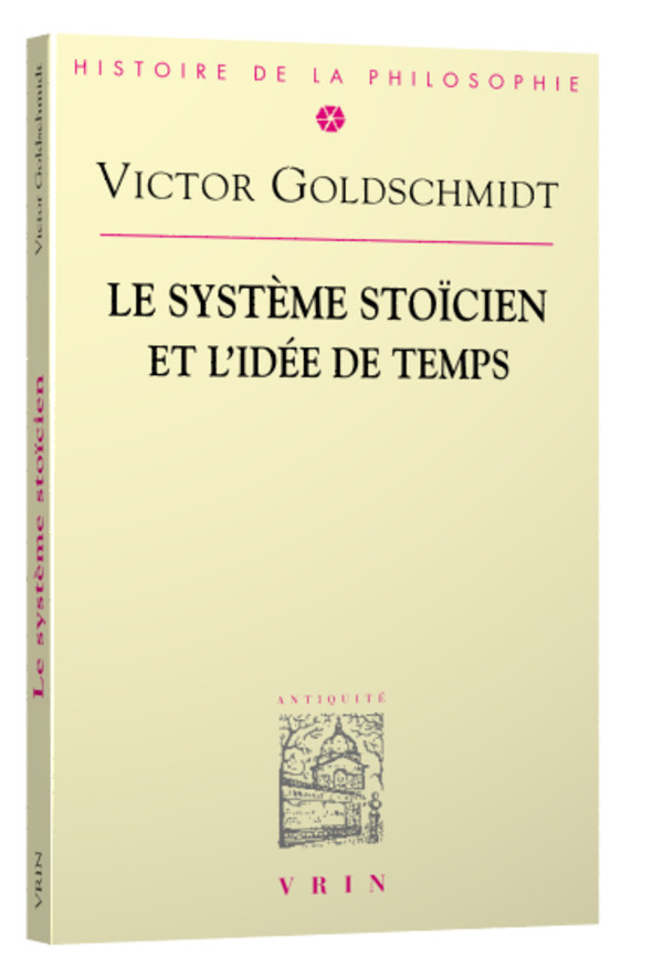 Le système stoïcien et l’idée de temps