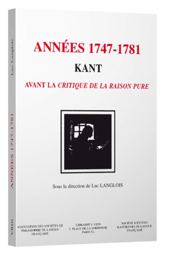 Kant – Les années 1747-1781