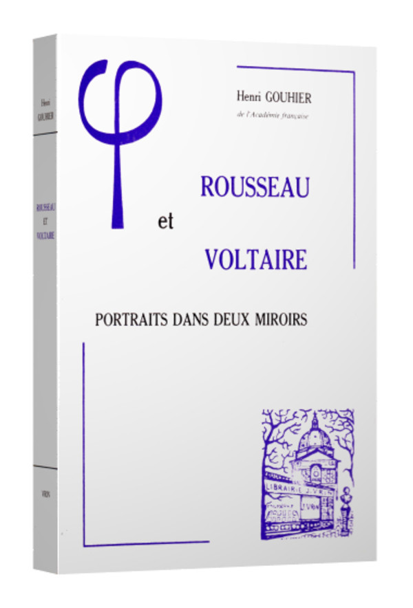 Rousseau et Voltaire