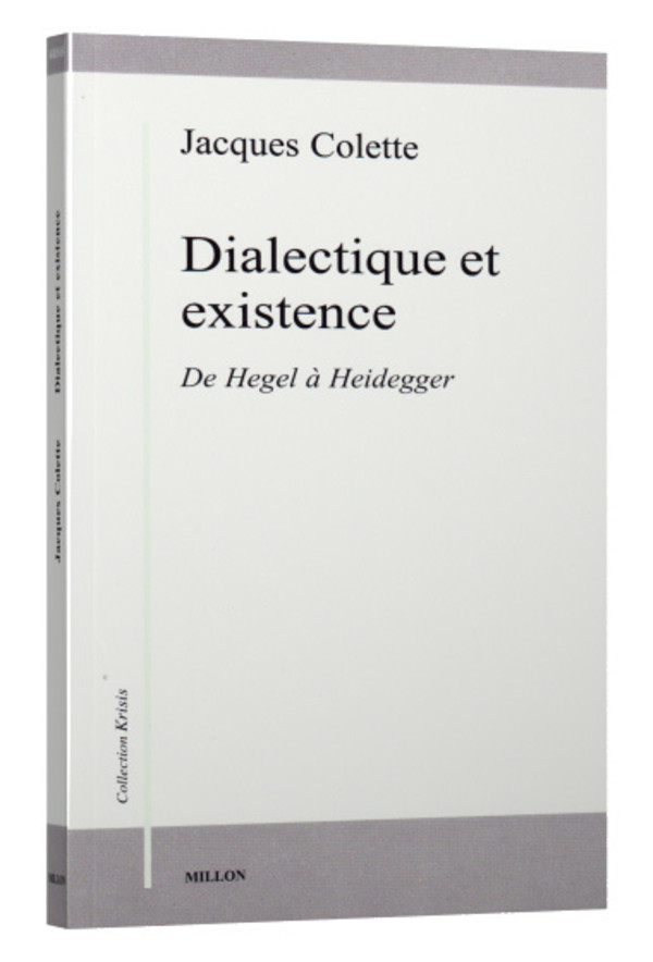 Dialectique et existence