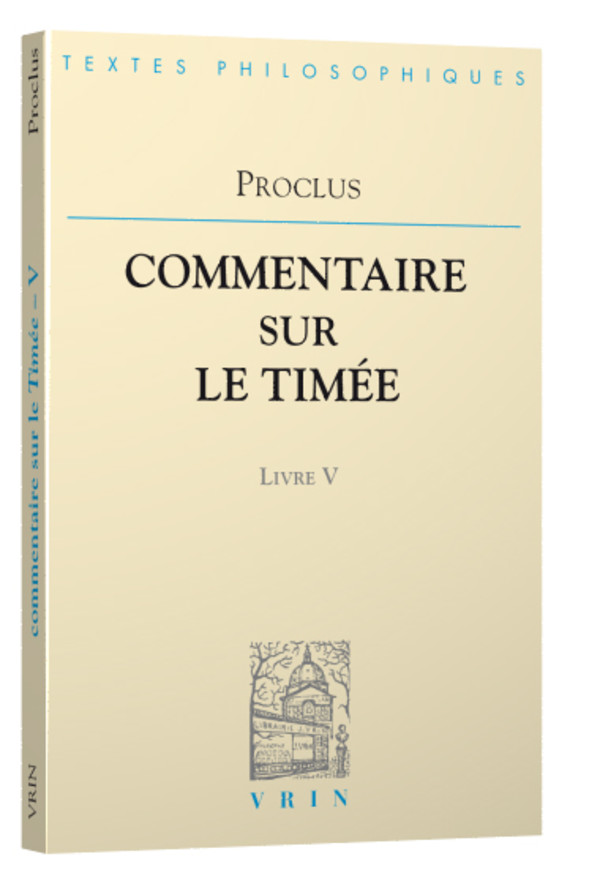 Commentaires sur le Timée Livre 5