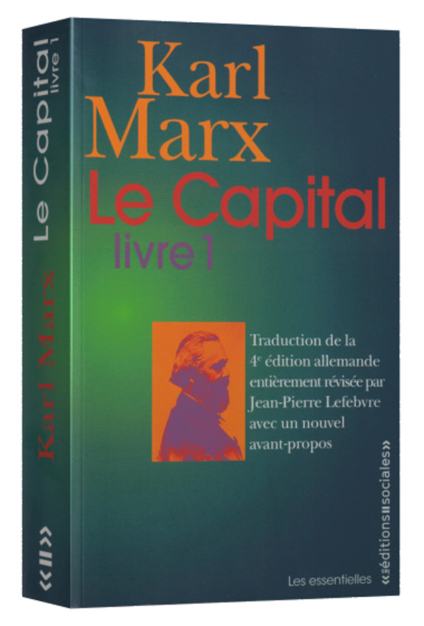 Le Capital. Livre 1