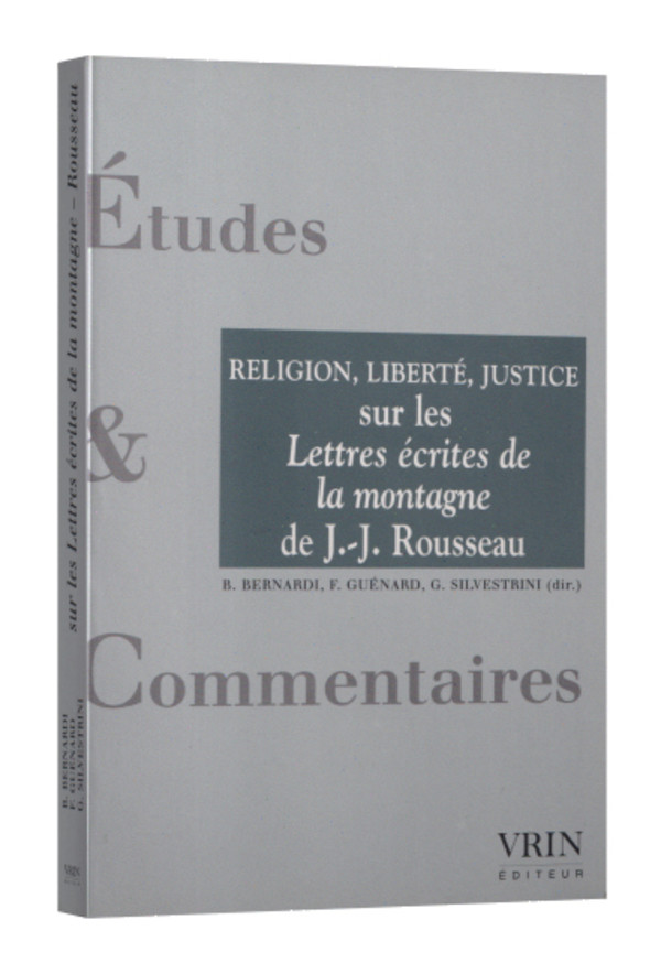 Religion, liberté, justice