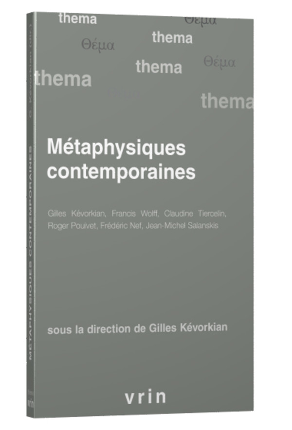 Métaphysiques contemporaines