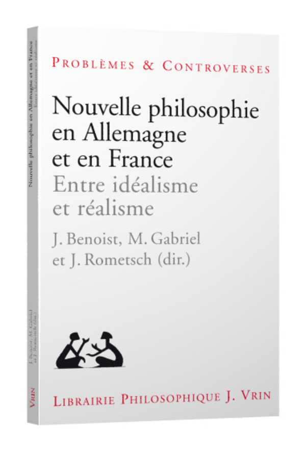 Nouvelle philosophie en Allemagne et en France