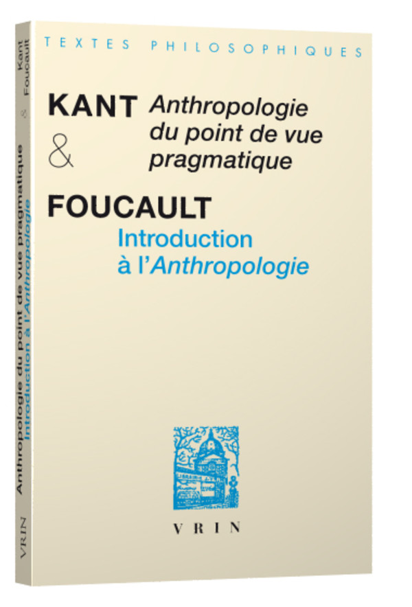 Anthropologie du point de vue pragmatique Introduction à l’Anthropologie