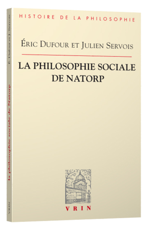 La philosophie sociale de Natorp