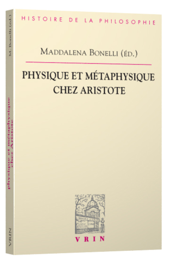 Physique et métaphysique chez Aristote