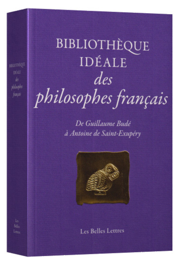 Bibliothèque idéale des philosophes français