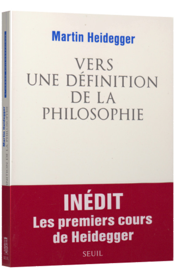 Vers une définition de la philosophie