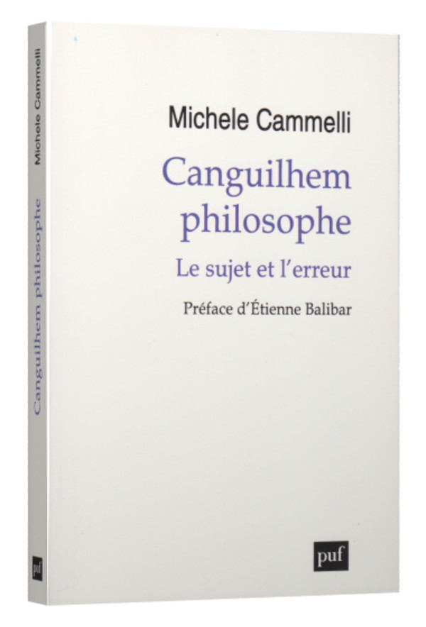 Canguilhem philosophe