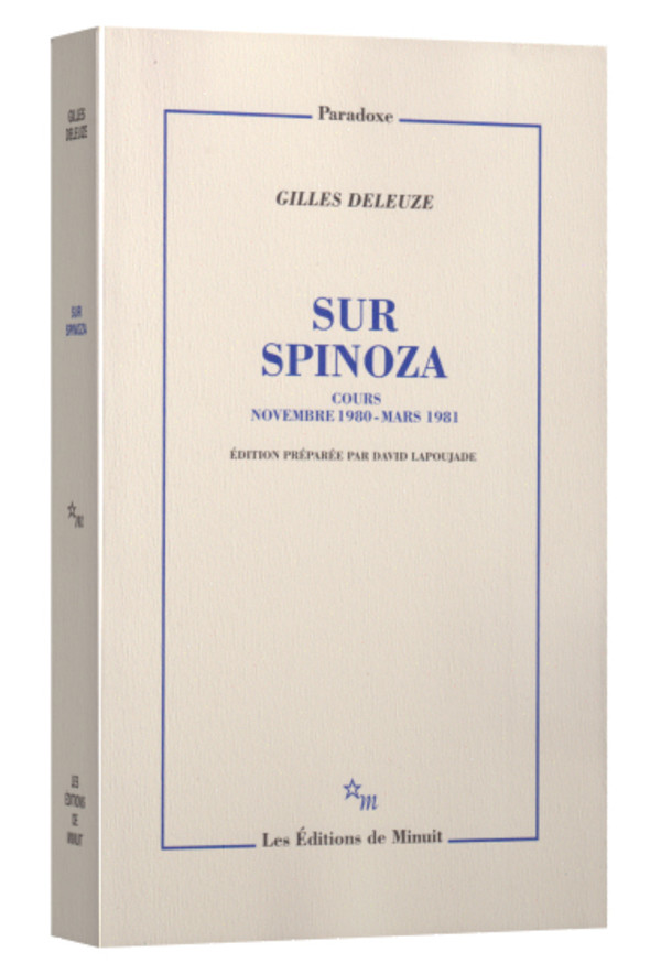 Sur Spinoza