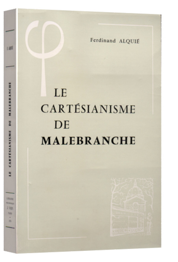 Le cartésianisme de Malebranche