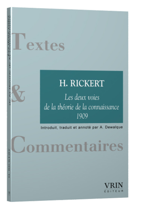 Les deux voies de la théorie de la connaissance