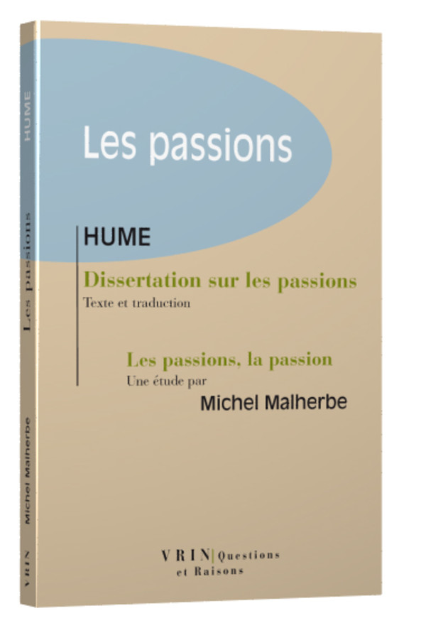 Dissertation sur les passions