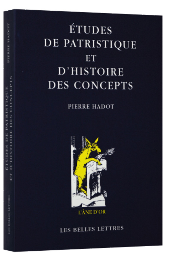 Études de patristique et d’histoire des concepts