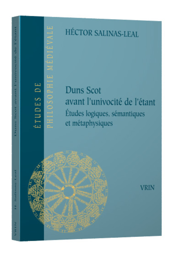 Duns Scot avant l’univocité de l’étant