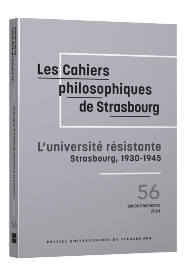 L’université résistante