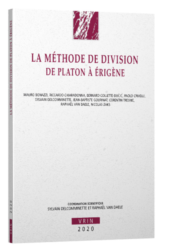 La méthode de division de Platon à Érigène