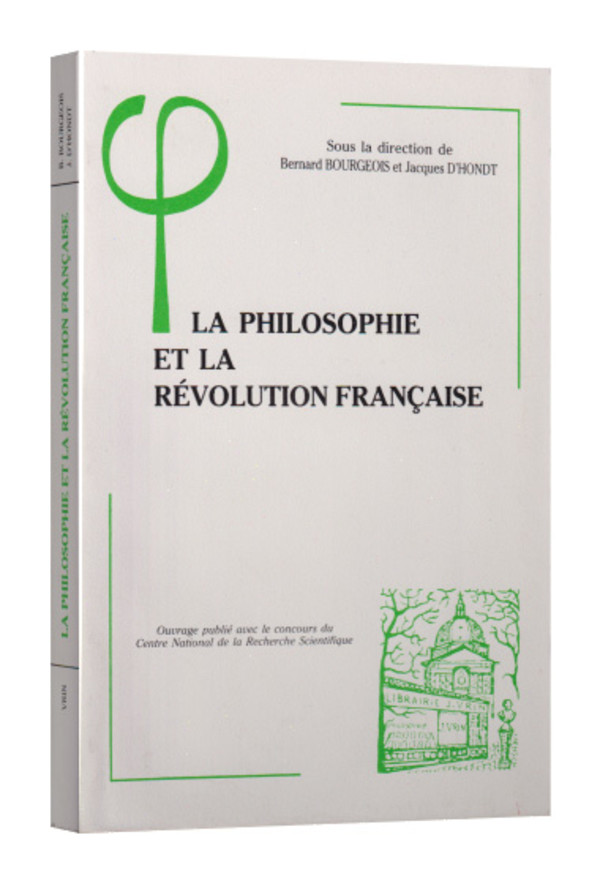 La philosophie et la Révolution française