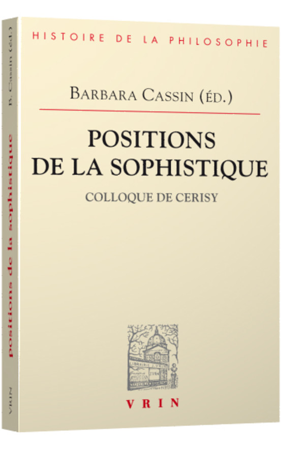 Positions de la sophistique