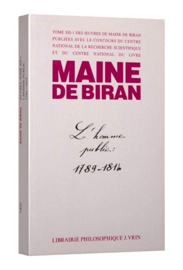 L’homme public au temps de “la” légitimité 1815-1824