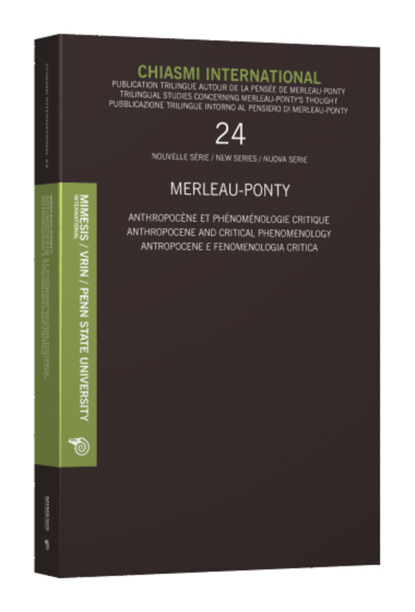 Merleau-Ponty Cinquante ans après sa mort éléments pour une biographie intellectuelle