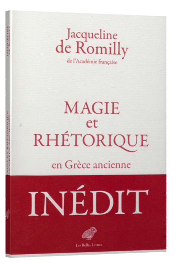 Magie et rhétorique en Gréce ancienne