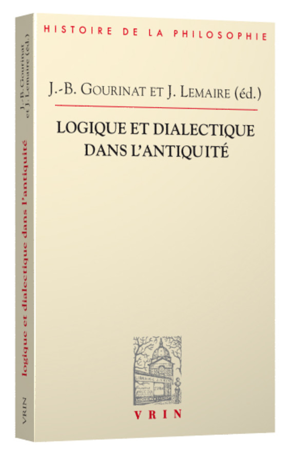 Logique et dialectique dans l’Antiquité