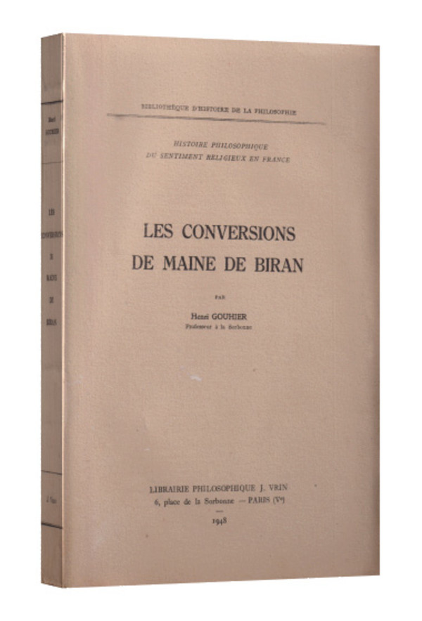 Histoire philosophique du sentiment religieux en France