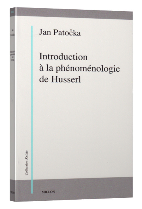 Introduction à la phénoménologie de Husserl