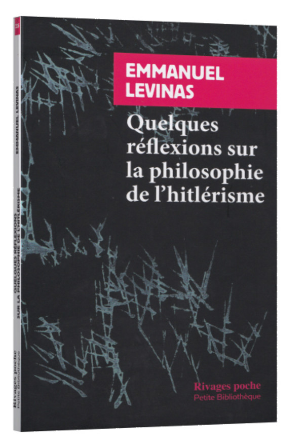 Quelques réflexions sur la philosophie de l’hitlérisme