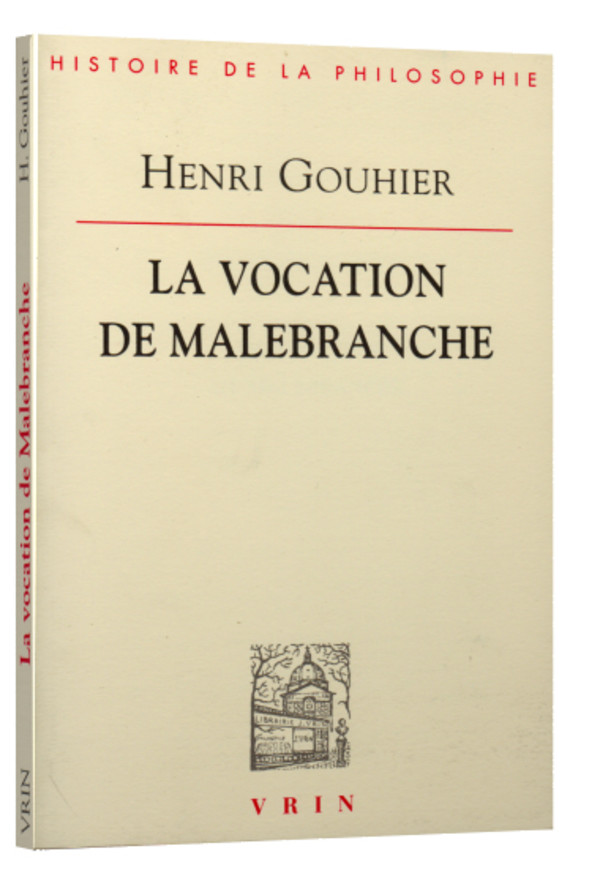 La vocation de Malebranche