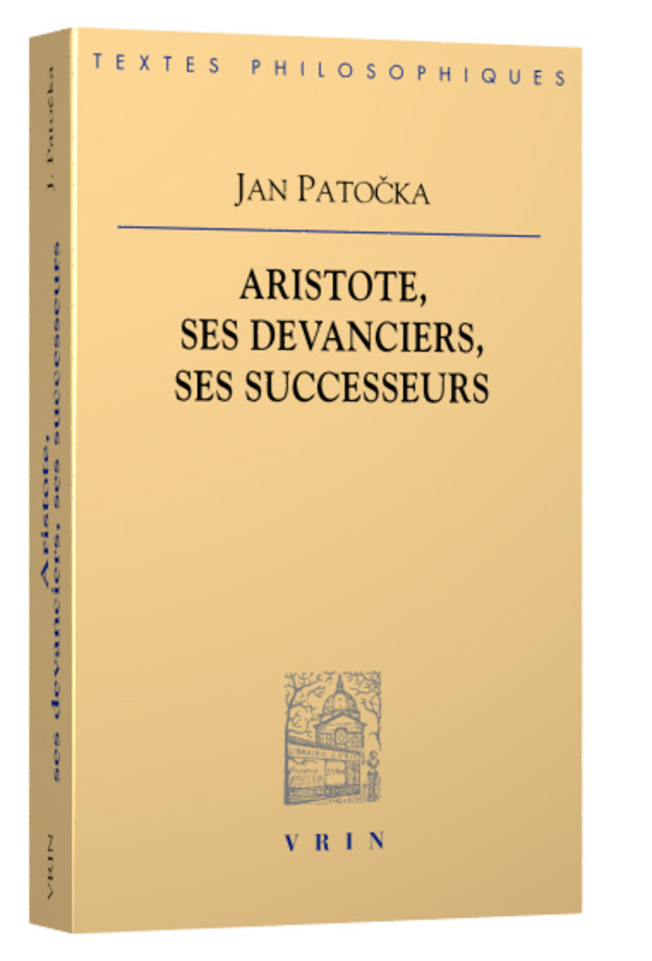 Aristote ses devanciers, ses successeurs