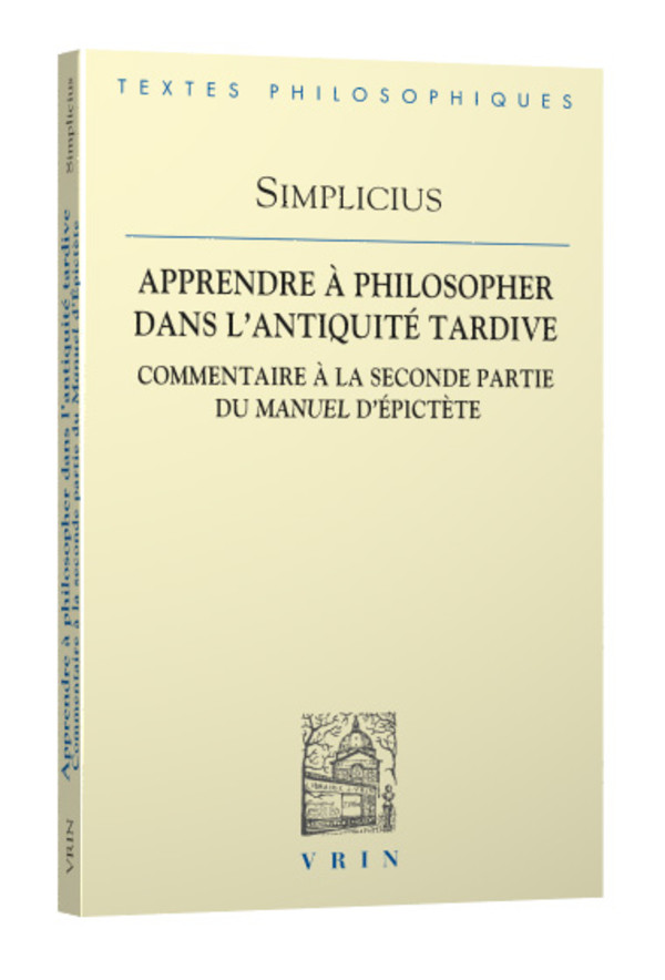 Apprendre à philosopher dans l’Antiquité tardive