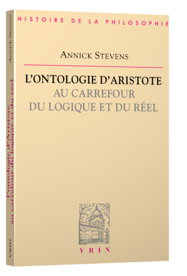 L’ontologie d’Aristote