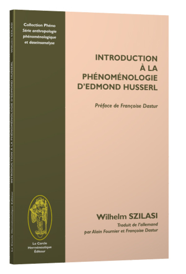 Introduction à la phénoménologie de Husserl