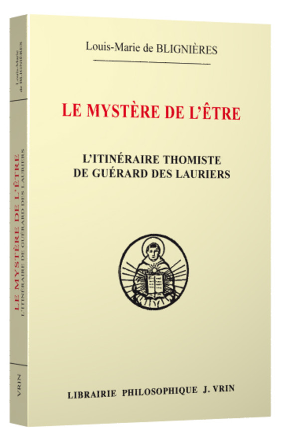 Le mystère de l’Être