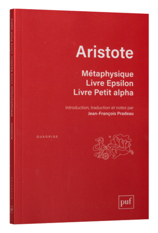 Métaphysique - Livre Epsilon & Livre Petit alpha