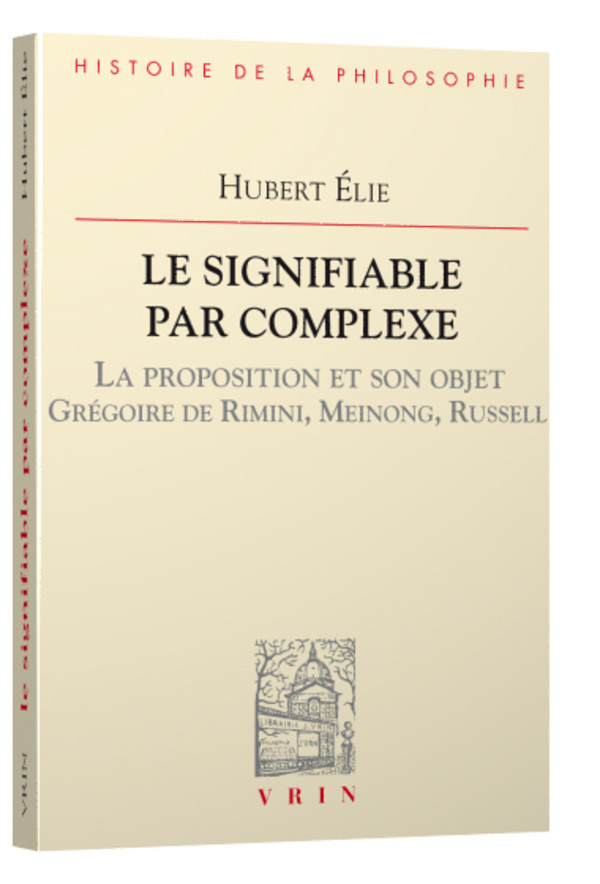 Le signifiable par complexe