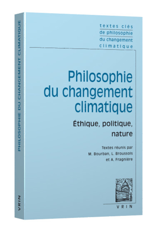 Textes clés de philosophie du changement climatique
