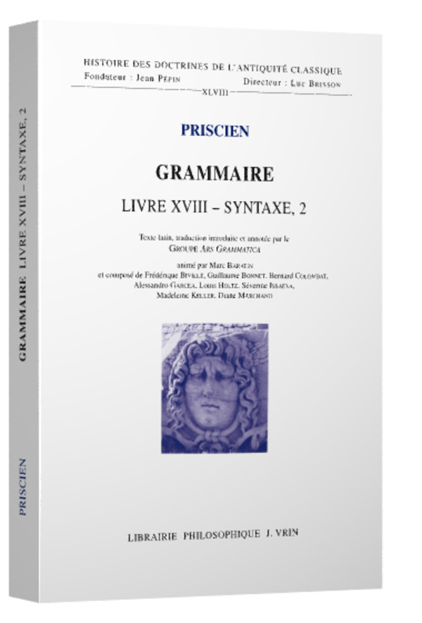 Grammaire Livre XVIII