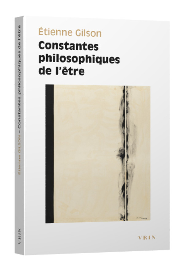 Constantes philosophiques de l’être