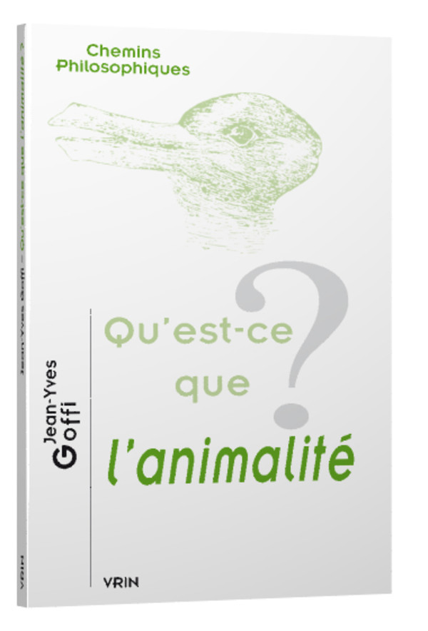 Qu’est-ce que l’animalité?