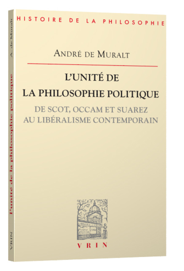 L’unité de la philosophie politique